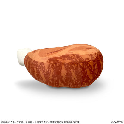 Monster Hunter Wilds Well-Done Steak Plush - Image 4