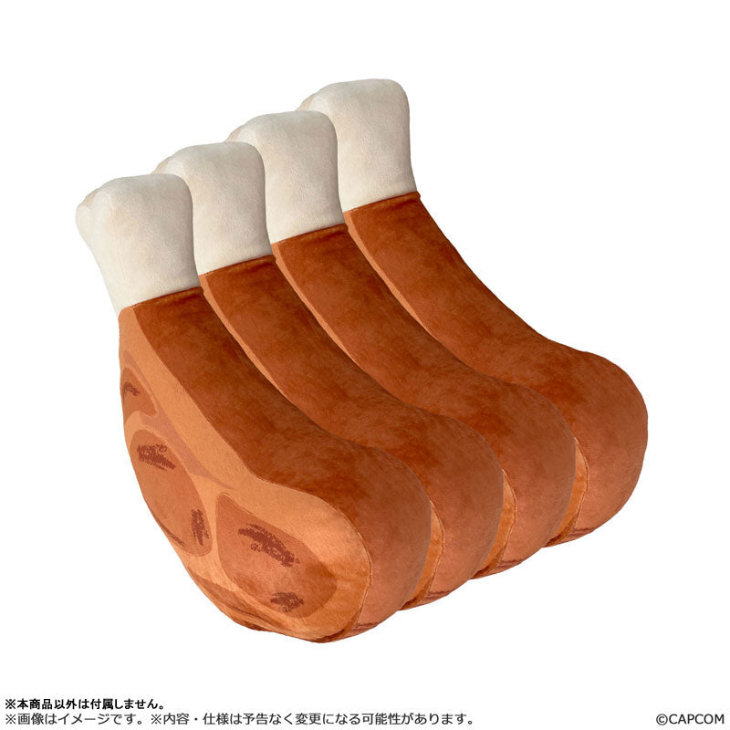 Monster Hunter Wilds Well-Done Steak Plush - Image 5