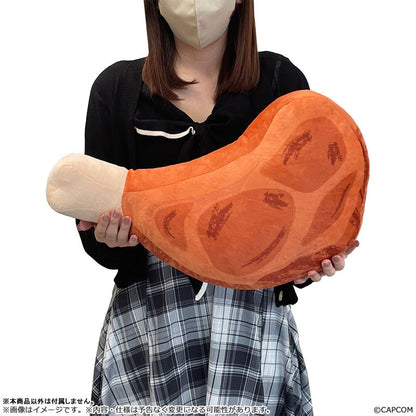 Monster Hunter Wilds Well-Done Steak Plush - Image 6