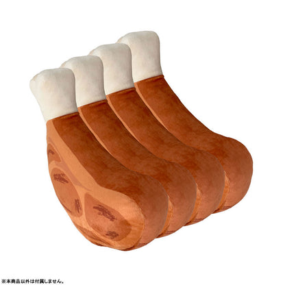 Monster Hunter Wilds Well-Done Steak Plush - Image 11