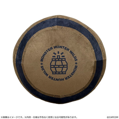 Monster Hunter Wilds Barrel Bomb S Plush - Image 3