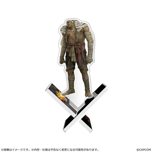 Street Fighter 6 X (Batten) Acrylic Stand Sagat - Image 2