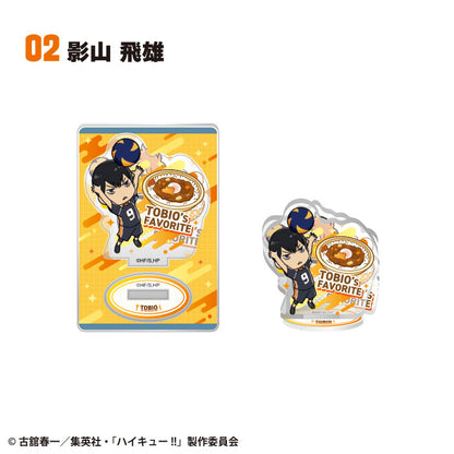 Haikyuu!! Chara Gourmet Acrylic Stand 2 20Pack BOX (CANDY TOY) - Image 3