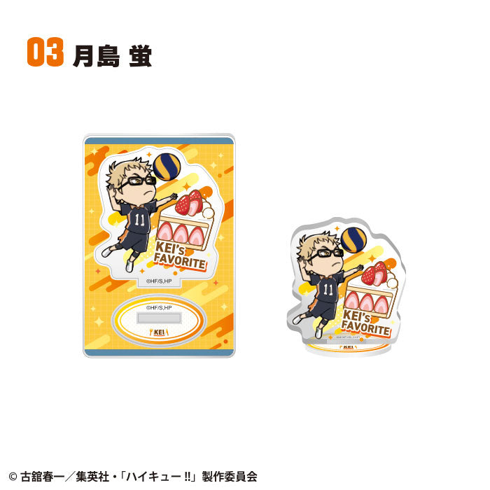 Haikyuu!! Chara Gourmet Acrylic Stand 2 20Pack BOX (CANDY TOY) - Image 4
