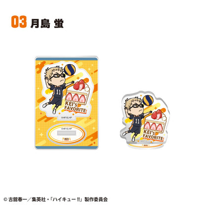 Haikyuu!! Chara Gourmet Acrylic Stand 2 20Pack BOX (CANDY TOY) - Image 4