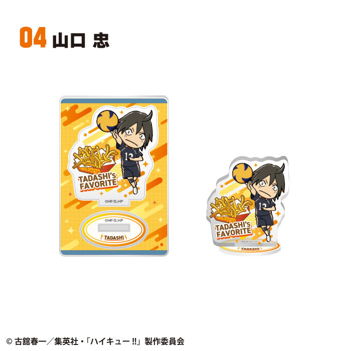 Haikyuu!! Chara Gourmet Acrylic Stand 2 20Pack BOX (CANDY TOY) - Image 5