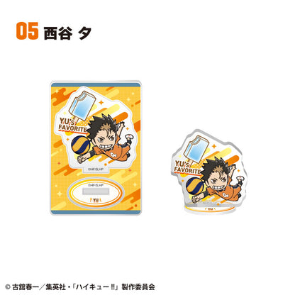 Haikyuu!! Chara Gourmet Acrylic Stand 2 20Pack BOX (CANDY TOY) - Image 6