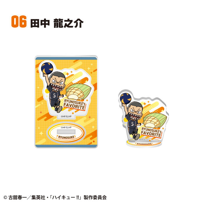 Haikyuu!! Chara Gourmet Acrylic Stand 2 20Pack BOX (CANDY TOY) - Image 7