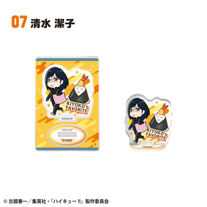 Haikyuu!! Chara Gourmet Acrylic Stand 2 20Pack BOX (CANDY TOY) - Image 8