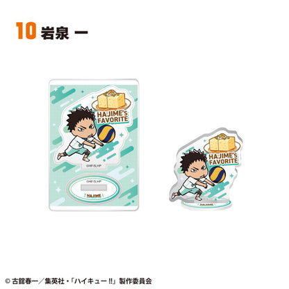Haikyuu!! Chara Gourmet Acrylic Stand 2 20Pack BOX (CANDY TOY) - Image 11