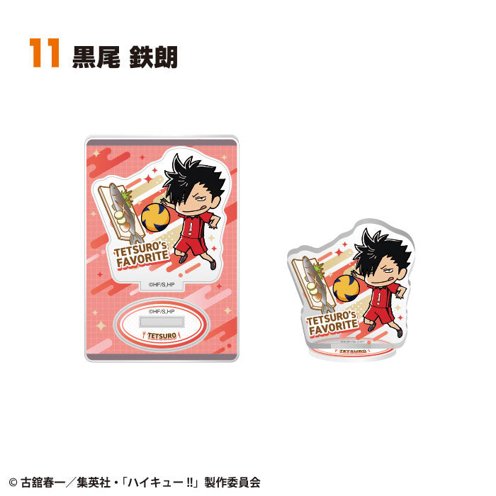 Haikyuu!! Chara Gourmet Acrylic Stand 2 20Pack BOX (CANDY TOY) - Image 12