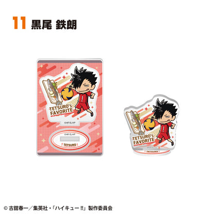 Haikyuu!! Chara Gourmet Acrylic Stand 2 20Pack BOX (CANDY TOY) - Image 12