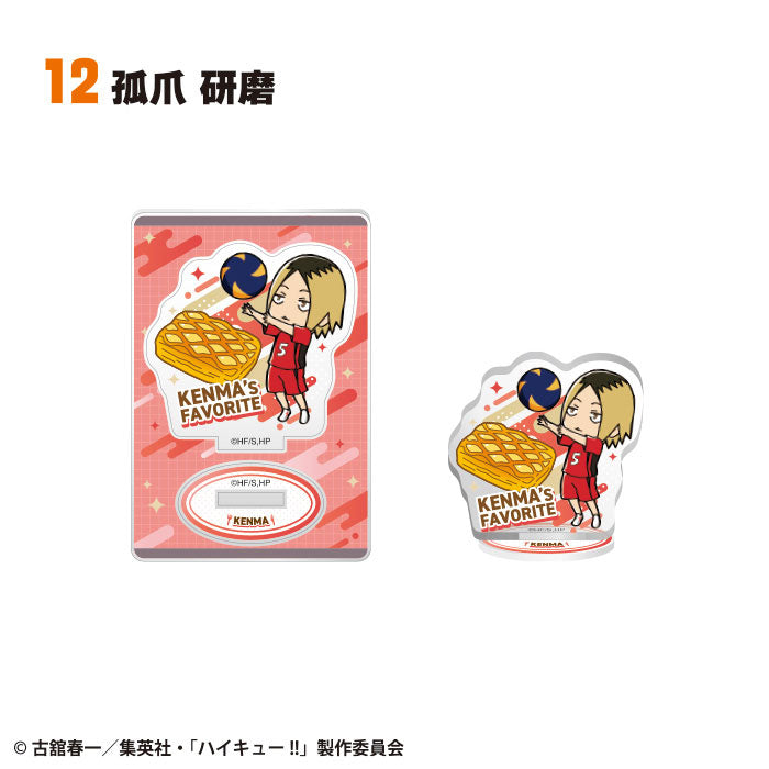 Haikyuu!! Chara Gourmet Acrylic Stand 2 20Pack BOX (CANDY TOY) - Image 13