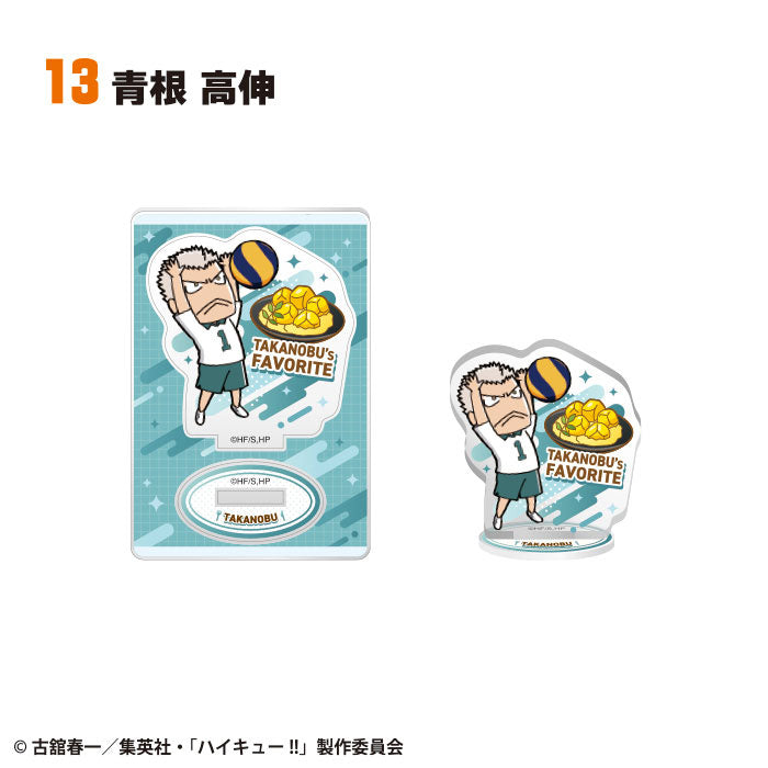Haikyuu!! Chara Gourmet Acrylic Stand 2 20Pack BOX (CANDY TOY) - Image 14