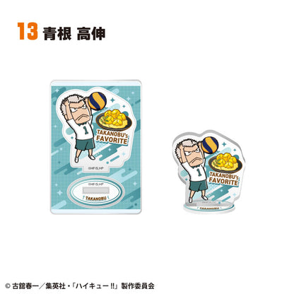 Haikyuu!! Chara Gourmet Acrylic Stand 2 20Pack BOX (CANDY TOY) - Image 14