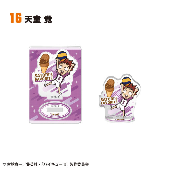 Haikyuu!! Chara Gourmet Acrylic Stand 2 20Pack BOX (CANDY TOY) - Image 17