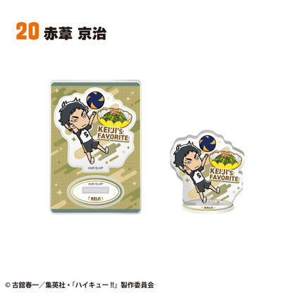 Haikyuu!! Chara Gourmet Acrylic Stand 2 20Pack BOX (CANDY TOY) - Image 21