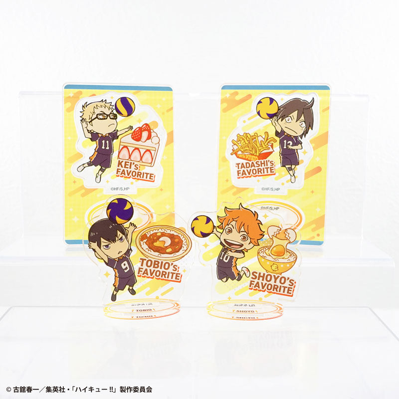 Haikyuu!! Chara Gourmet Acrylic Stand 2 20Pack BOX (CANDY TOY) - Image 22