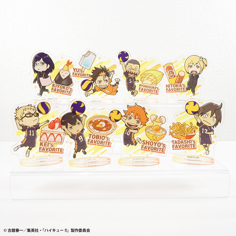 Haikyuu!! Chara Gourmet Acrylic Stand 2 20Pack BOX (CANDY TOY) - Image 23