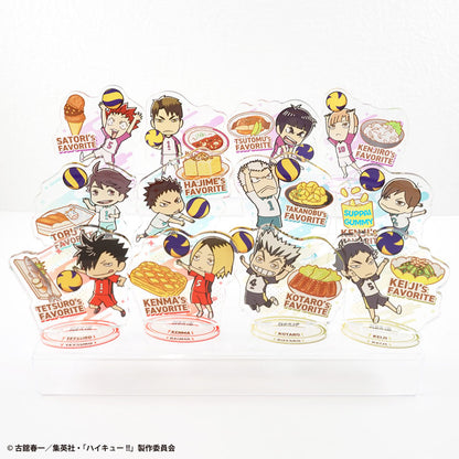 Haikyuu!! Chara Gourmet Acrylic Stand 2 20Pack BOX (CANDY TOY) - Image 24