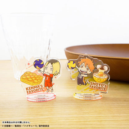 Haikyuu!! Chara Gourmet Acrylic Stand 2 20Pack BOX (CANDY TOY) - Image 25