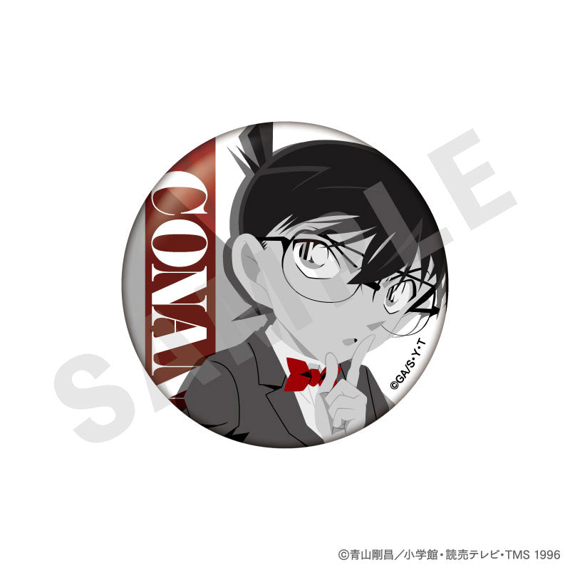 Detective Conan Paint Craft Series Twinkle Tin Badge Monochrome ver. 10Pack BOX - Image 2