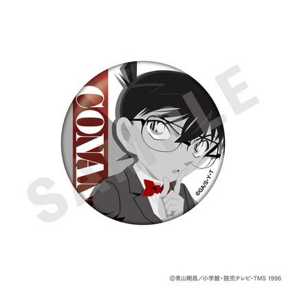Detective Conan Paint Craft Series Twinkle Tin Badge Monochrome ver. 10Pack BOX - Image 2