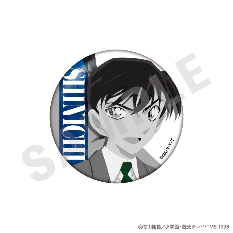 Detective Conan Paint Craft Series Twinkle Tin Badge Monochrome ver. 10Pack BOX - Image 3