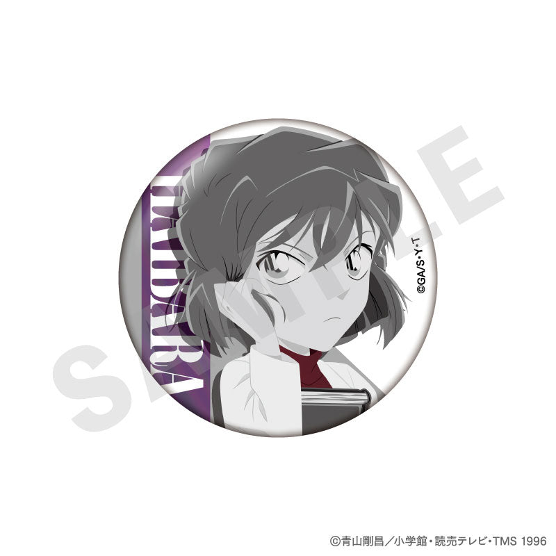 Detective Conan Paint Craft Series Twinkle Tin Badge Monochrome ver. 10Pack BOX - Image 5