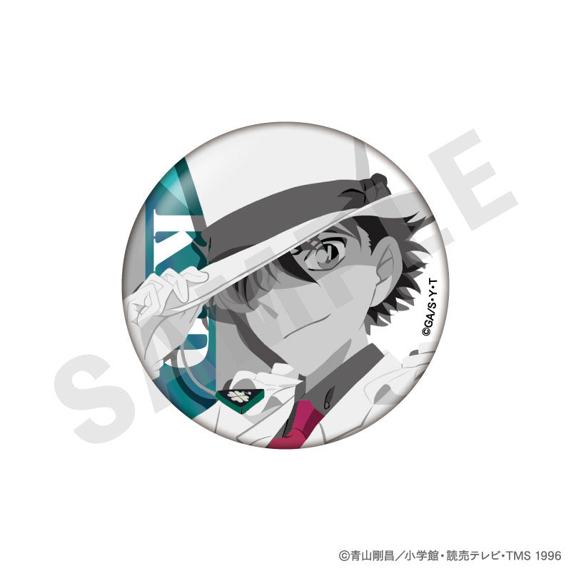Detective Conan Paint Craft Series Twinkle Tin Badge Monochrome ver. 10Pack BOX - Image 6