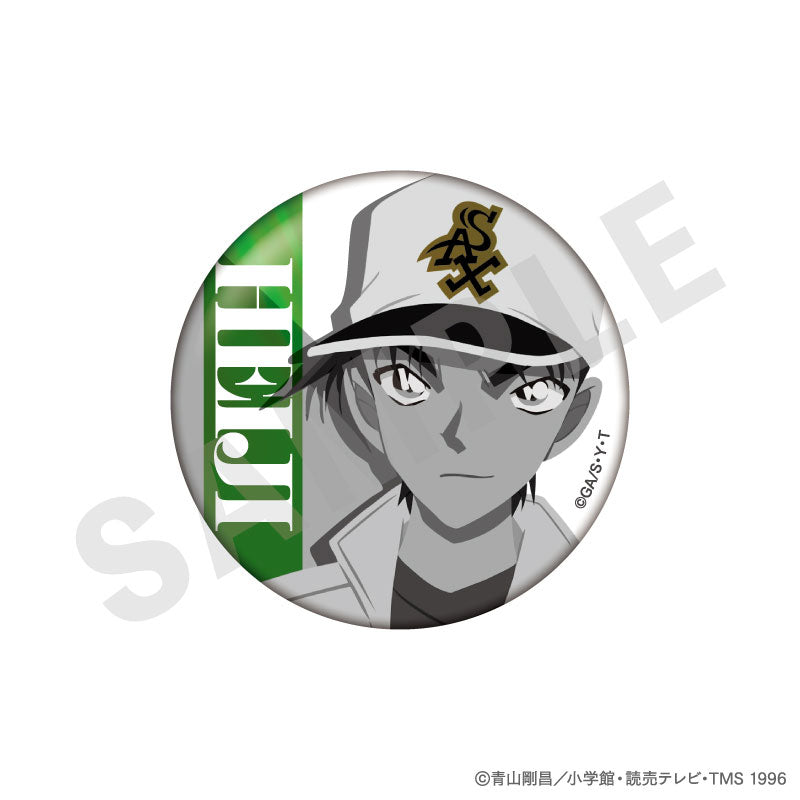 Detective Conan Paint Craft Series Twinkle Tin Badge Monochrome ver. 10Pack BOX - Image 7