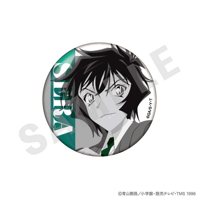 Detective Conan Paint Craft Series Twinkle Tin Badge Monochrome ver. 10Pack BOX - Image 8