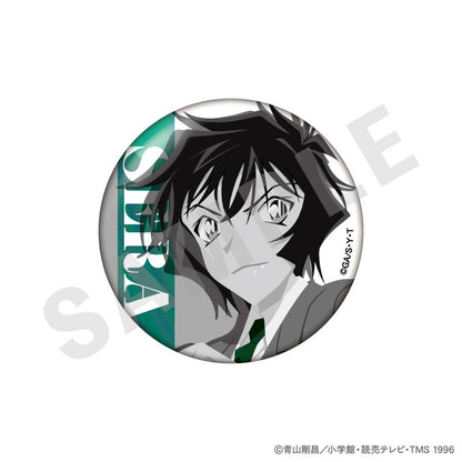 Detective Conan Paint Craft Series Twinkle Tin Badge Monochrome ver. 10Pack BOX - Image 8