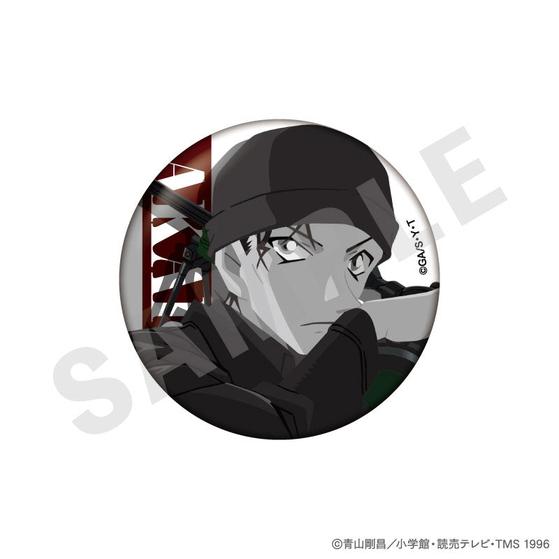 Detective Conan Paint Craft Series Twinkle Tin Badge Monochrome ver. 10Pack BOX - Image 9