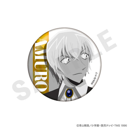 Detective Conan Paint Craft Series Twinkle Tin Badge Monochrome ver. 10Pack BOX - Image 10