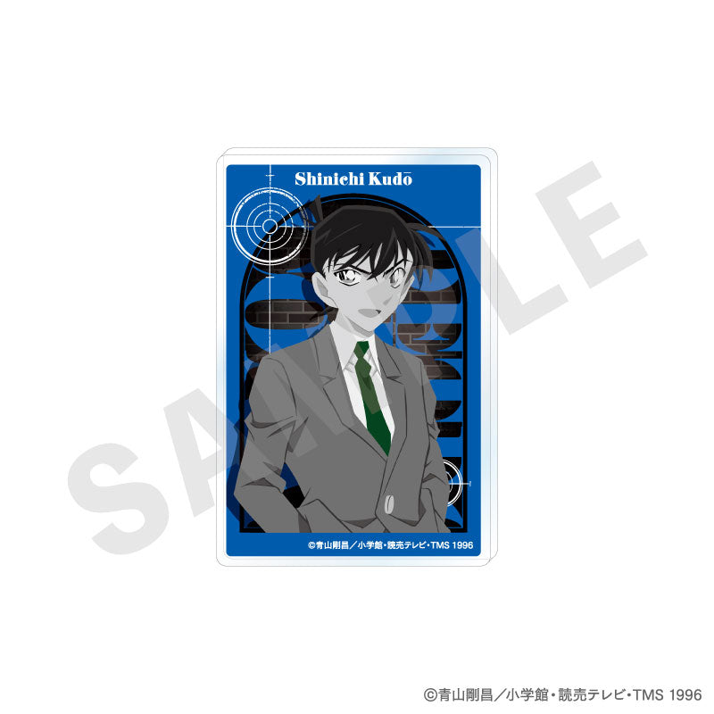 "Detective Conan" Paint Craft Series Trading Acrylic Card Monochrome ver. 10Item Set - Image 3