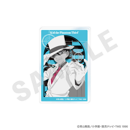 "Detective Conan" Paint Craft Series Trading Acrylic Card Monochrome ver. 10Item Set - Image 6