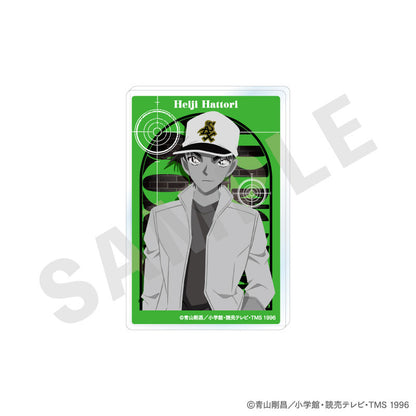 "Detective Conan" Paint Craft Series Trading Acrylic Card Monochrome ver. 10Item Set - Image 7