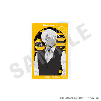 "Detective Conan" Paint Craft Series Trading Acrylic Card Monochrome ver. 10Item Set - Image 10