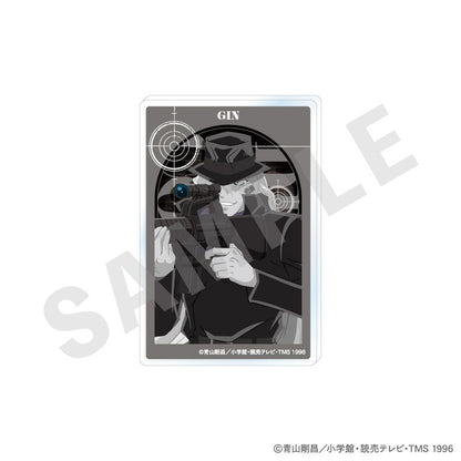 "Detective Conan" Paint Craft Series Trading Acrylic Card Monochrome ver. 10Item Set - Image 11