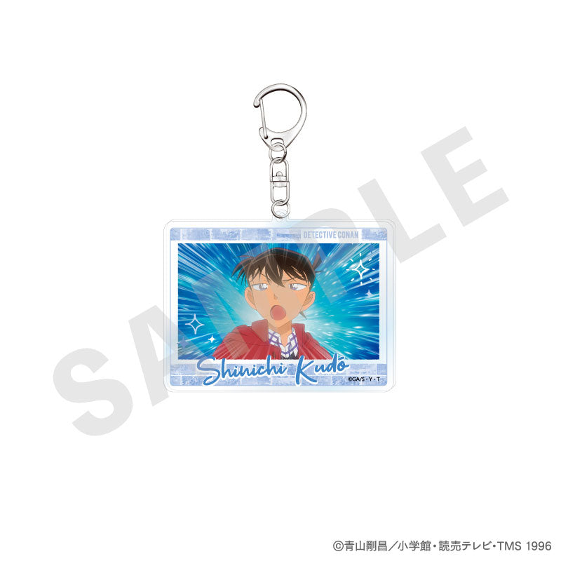 "Detective Conan" Trading Scene Photo Keychain 10Item Set - Image 3