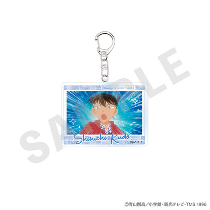 "Detective Conan" Trading Scene Photo Keychain 10Item Set - Image 3