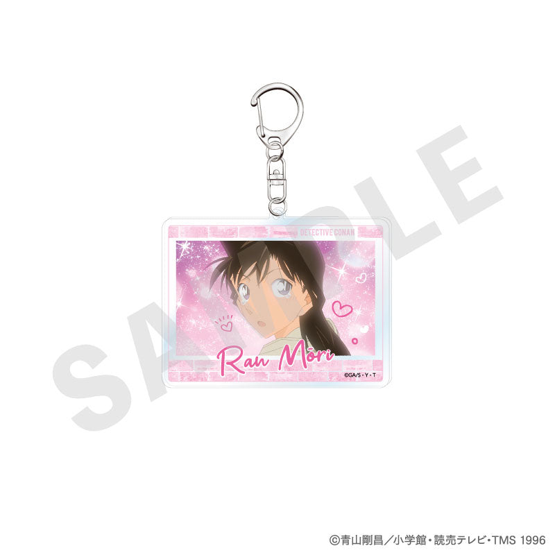 "Detective Conan" Trading Scene Photo Keychain 10Item Set - Image 4