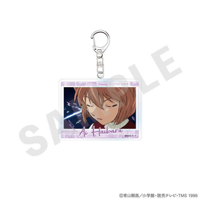 "Detective Conan" Trading Scene Photo Keychain 10Item Set - Image 5