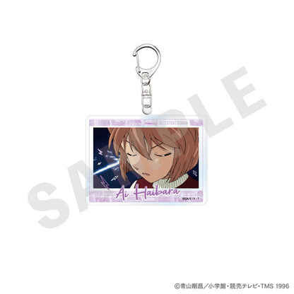 "Detective Conan" Trading Scene Photo Keychain 10Item Set - Image 5