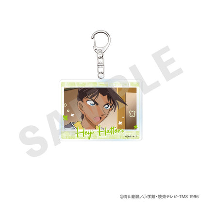 "Detective Conan" Trading Scene Photo Keychain 10Item Set - Image 6