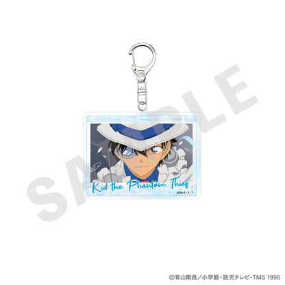 "Detective Conan" Trading Scene Photo Keychain 10Item Set - Image 7