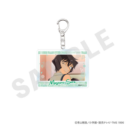"Detective Conan" Trading Scene Photo Keychain 10Item Set - Image 8
