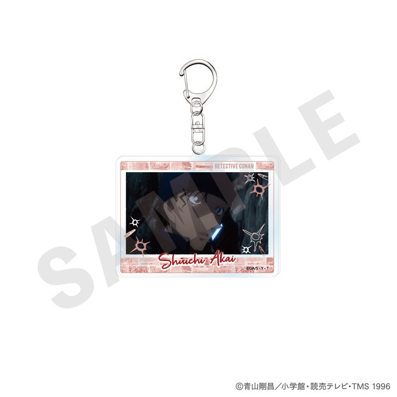"Detective Conan" Trading Scene Photo Keychain 10Item Set - Image 9