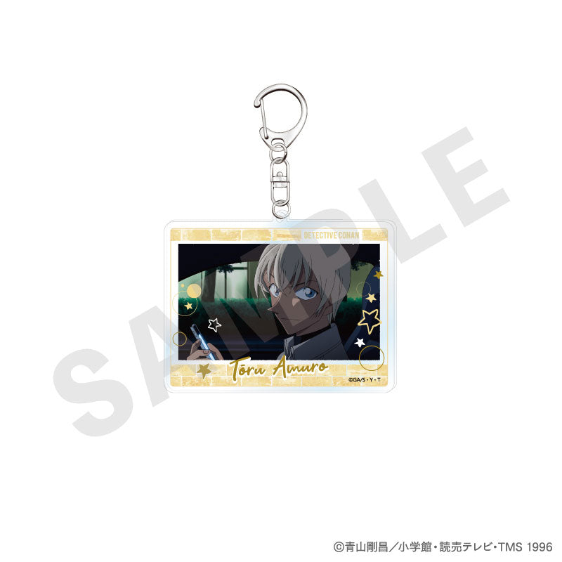 "Detective Conan" Trading Scene Photo Keychain 10Item Set - Image 10